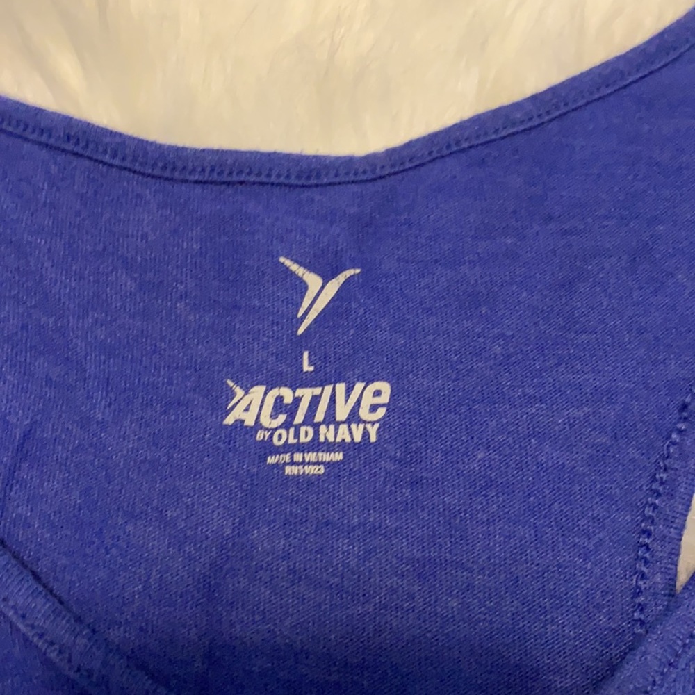 Old Navy Active Racerback Top - Picture 4 of 4